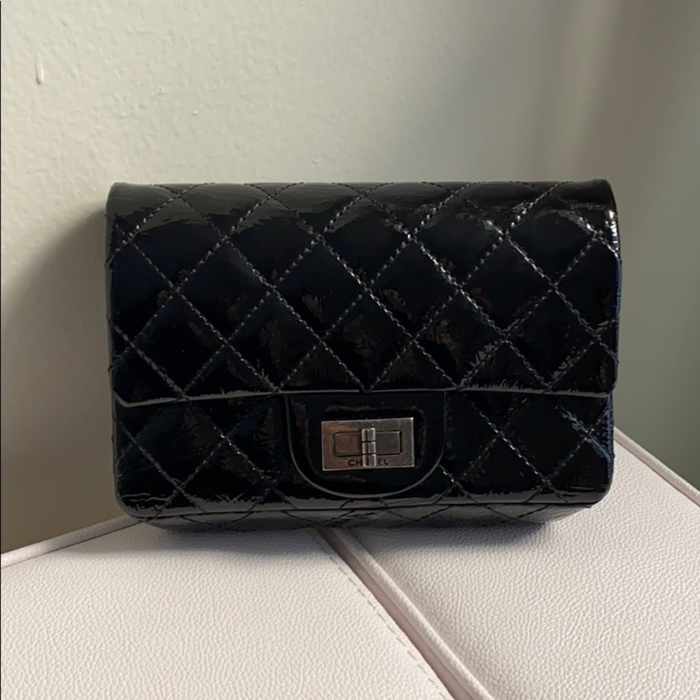 chanel classic reissue double flap clutch wallet